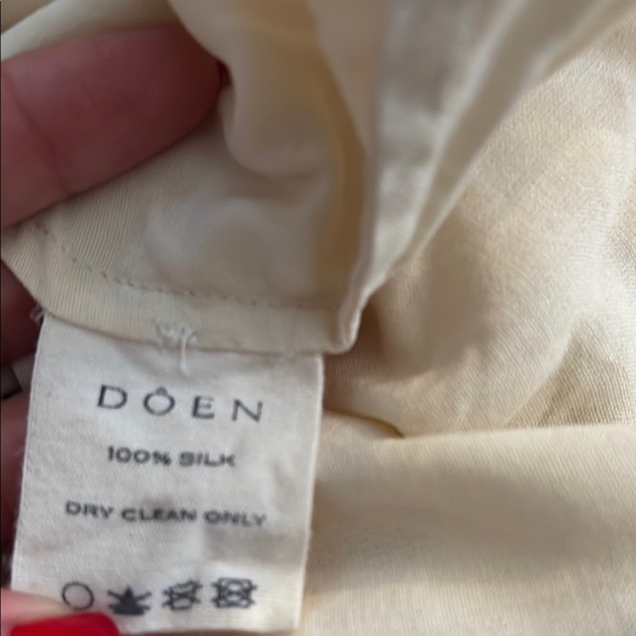 Doen 100% silk blouse - Picture 5 of 5
